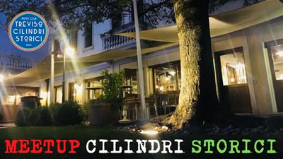 Locandina evento MEET UP CILINDRI STORICI