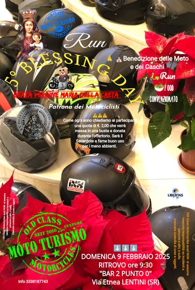 Locandina evento 5° BLESSING DAY 