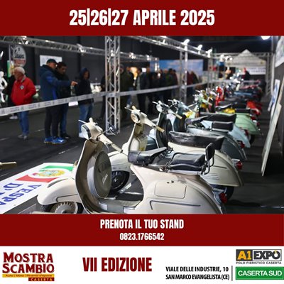 Locandina evento 7 MOSTRA SCAMBIO CASERTA