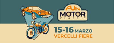 Locandina evento FUN MOTOR CLASSIC, AUTO E MOTO D'EPOCA
