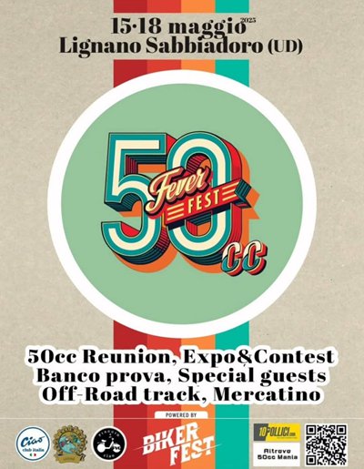 Locandina evento 2 50cc Fever Fest