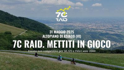 Locandina evento 7C RAID