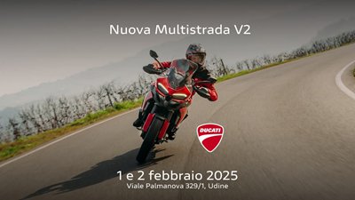 Locandina evento MULTISTRADA V2