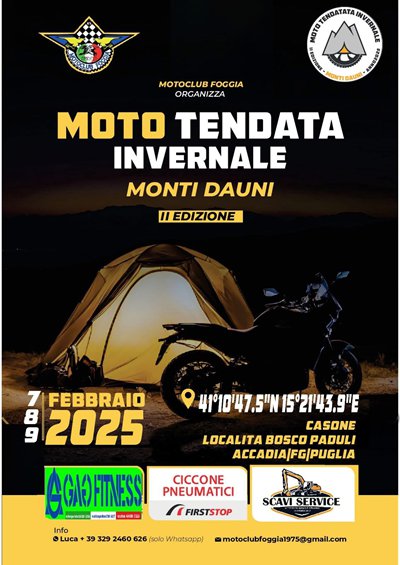 Locandina evento MOTOTENDATA INVERNALE