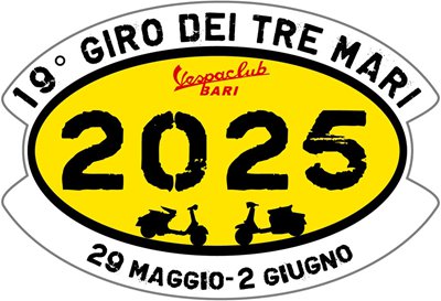 Locandina evento GIRO DEI TRE MARI 2025