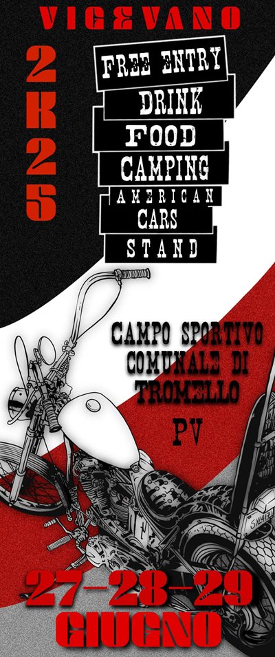 Locandina evento VIGEVANO 2K25