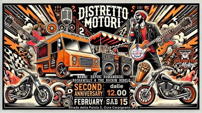 Locandina evento DISTRETTO MOTORI 2Y