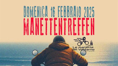 Locandina evento MANETTEN TREFFEN 2025