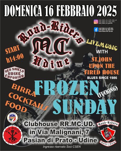 Locandina evento FROZEN SUNDAY