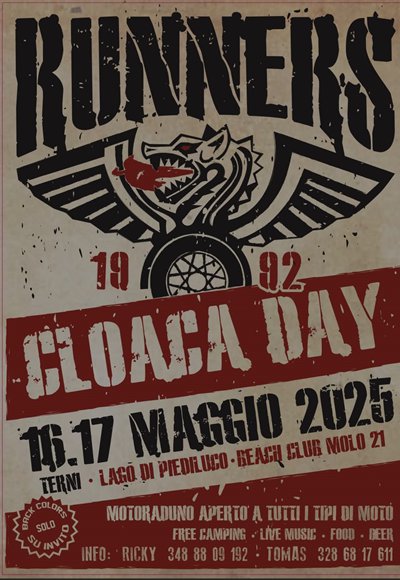 Locandina evento CLOACA DAY 2025
