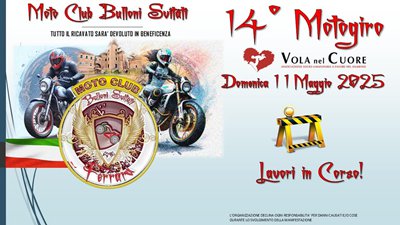 Locandina evento 14 MOTOGIRO BULLONI SVITATI