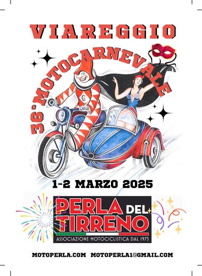 Locandina evento 38 MOTOCARNEVALE
