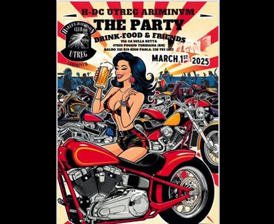 Locandina evento THE PARTY
