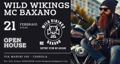 Locandina evento OPEN CLUB HOUSE 