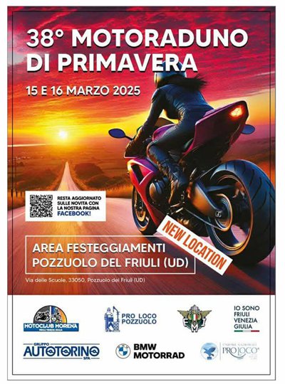 Locandina evento 38 MOTORADUNO DI PRIMAVERA