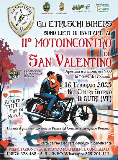 Locandina evento 2 MOTOINCONTRO DI SAN VALENTINO