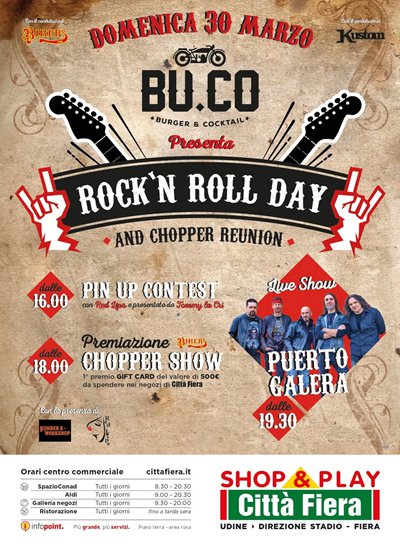 Locandina evento CHOPPER REUNIO