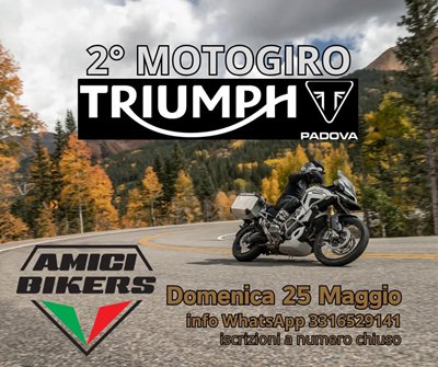 Locandina evento 2 MOTOGIRO TRIUMPH