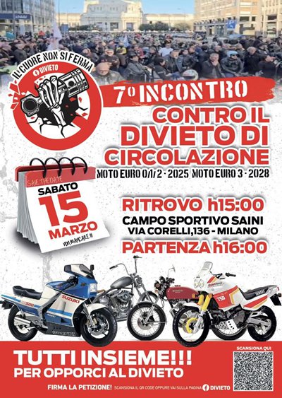 Locandina evento 7 INCONTRO CONTRO IL DIVIETO DI CIRCOLAZIONE 