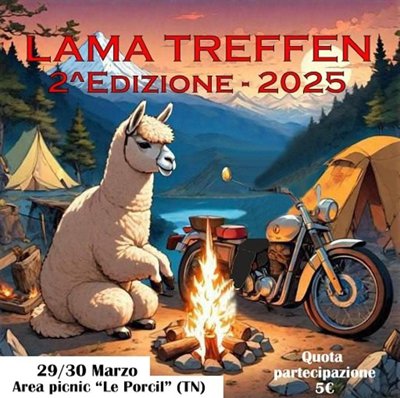 Locandina evento LAMATREFFEN 2025