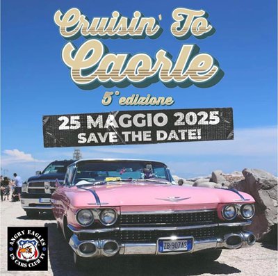 Locandina evento Cruisin to caorle 