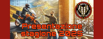 Locandina evento PRESENTAZIONE STAGIONE 2025
