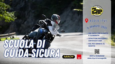 Locandina evento CORSO DI GUIDA SICURA