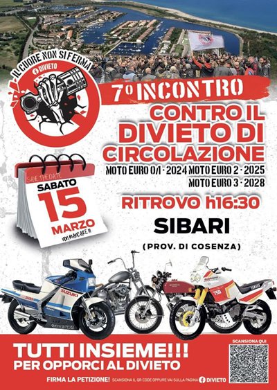 Locandina evento 7 INCONTRO CONTRO IL DIVIETO DI CIRCOLAZIONE 