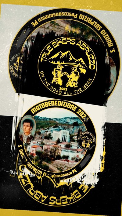 Locandina evento MOTOBENEDIZIONE PESCOSANSONESCO