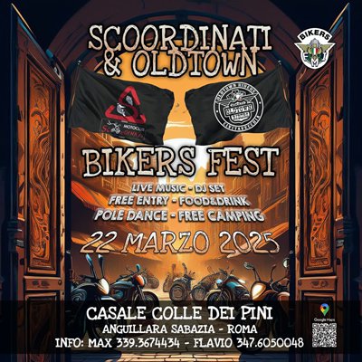 Locandina evento BIKER FEST