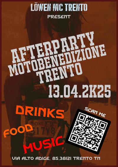 Locandina evento MOTO BENEDIZIONE 