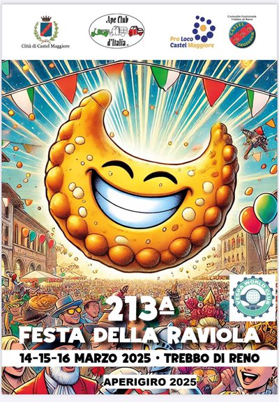 Locandina evento FESTA DELLA RAVIOLA 