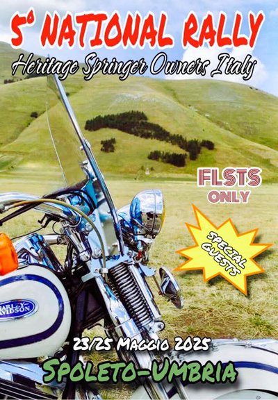 Locandina evento NATIONAL RALLY