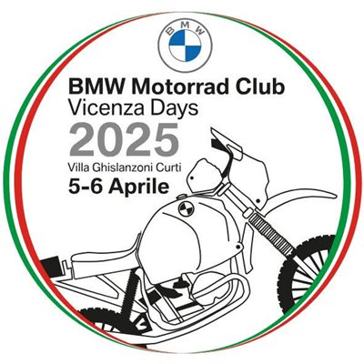 Locandina evento BMW MOTARRAD CLUB DAY