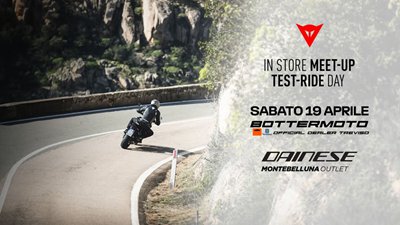 Locandina evento TEST RIDE DAY