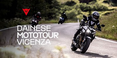Locandina evento DAINESE TOUR VICENZA