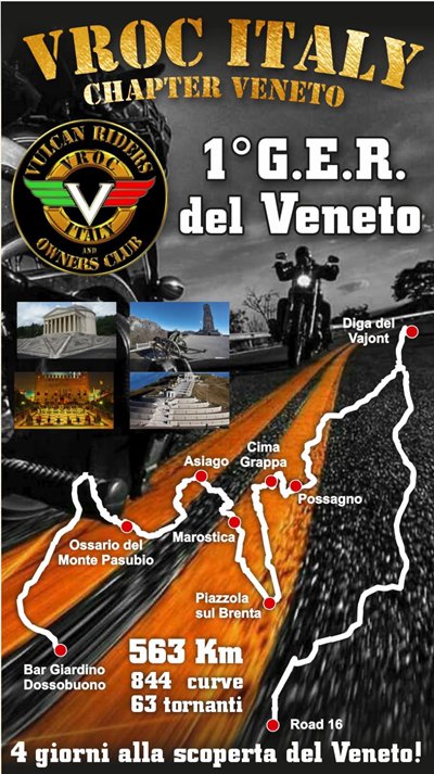 Locandina evento 1 G.E.R. del Veneto
