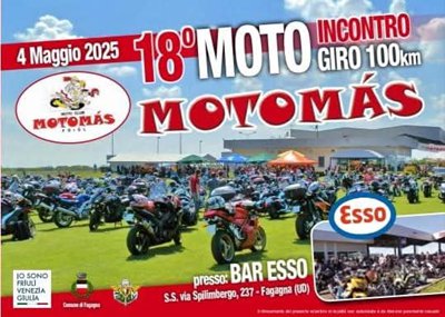 Locandina evento 18 MOTOINCONTRO
