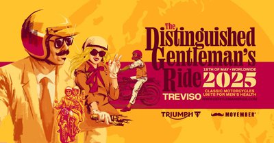 Locandina evento GENTLEMA'S RIDE