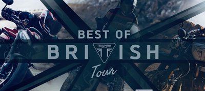 Locandina evento BEST OF BRITISH TOUR