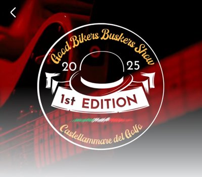 Locandina evento GOOD BIKER BUSKER SHOW