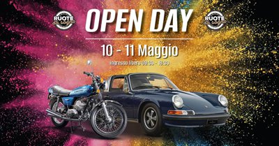Locandina evento OPEN DAY RUOTE DA SOGNO