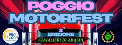 Locandina evento MOTOR FEST