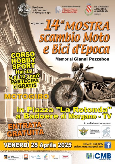 Locandina evento 14 MOSTRA SCAMBIO