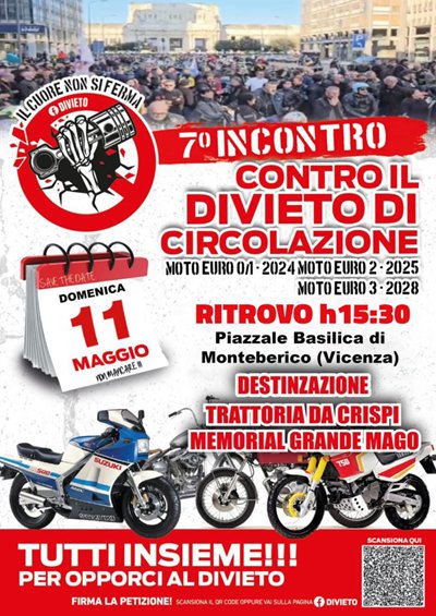 Locandina evento 7 INCONTRO CONTRO IL DIVIETO DI CIRCOLAZIONE 
