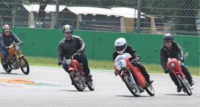 Locandina evento MOTOM IN PISTA 
