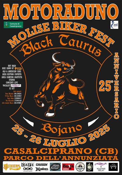 Locandina evento MOLISE BIKER FEST