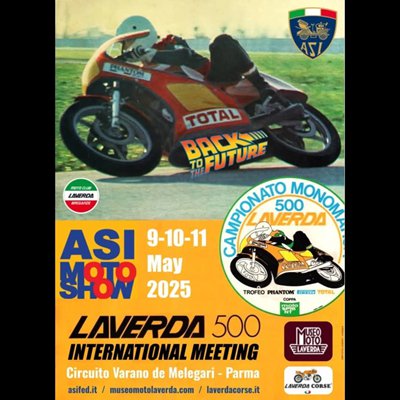 Locandina evento ASI MOTOR SHOW
