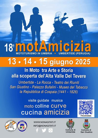 Locandina evento 28°MOTO AMICIZIA 