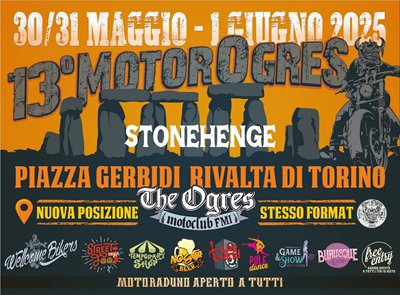 Locandina evento 13° MOTO Ogres